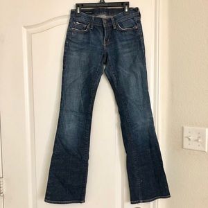 Citizens of Humanity Petite Dita Bootcut size 23